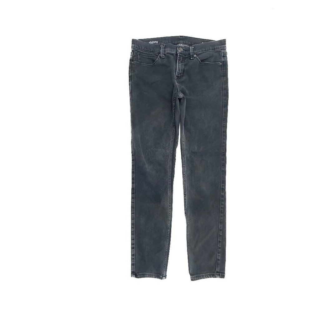 JCP JCPenney Skinny Women's size 8 Black Denim Jeans